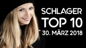 Read more about the article SCHLAGER CHARTS TOP 10 – 30. März 2018