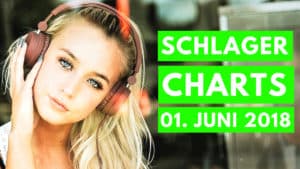 Read more about the article SCHLAGER CHARTS TOP 10 vom 01. Juni 2018