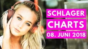 Read more about the article SCHLAGER CHARTS TOP 10 vom 08. JUNI 2018