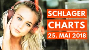 Read more about the article SCHLAGER CHARTS TOP 10 vom 25. Mai 2018