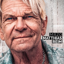 cover des neuen albums mr20 von matthias reim
