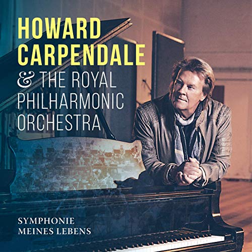 Cover des Albums Symphonie meines Lebens von Howard Carpendale