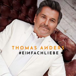 Read more about the article Thomas Anders: Einfach Liebe – Das neue Album
