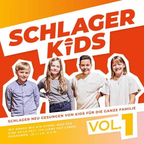 schlagerkids vol. 1 neues album 2021