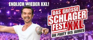 Read more about the article Das große Schlagerfest XXL 2022: Termine, Tickets, Stars!