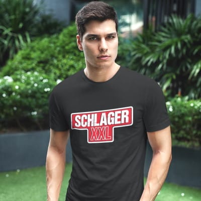 schlager xxl herren t-shirt