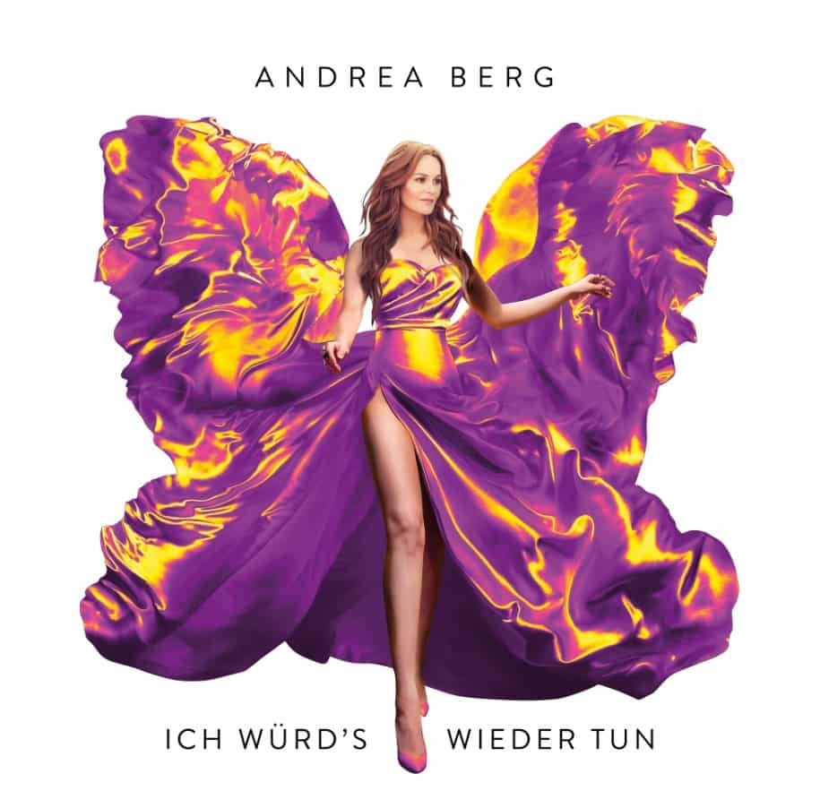 Andrea Berg - neue Single und Album "Ich würd's wieder tun" 2022
