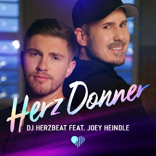 dj herzbeat und joey heindle herz donner cover