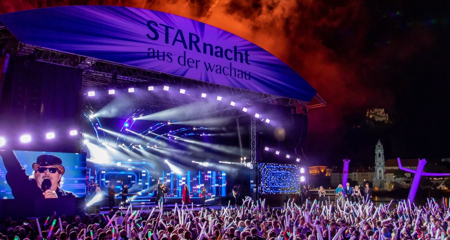Starnacht aus der Wachau 2022: Stars, Tickets und Termin