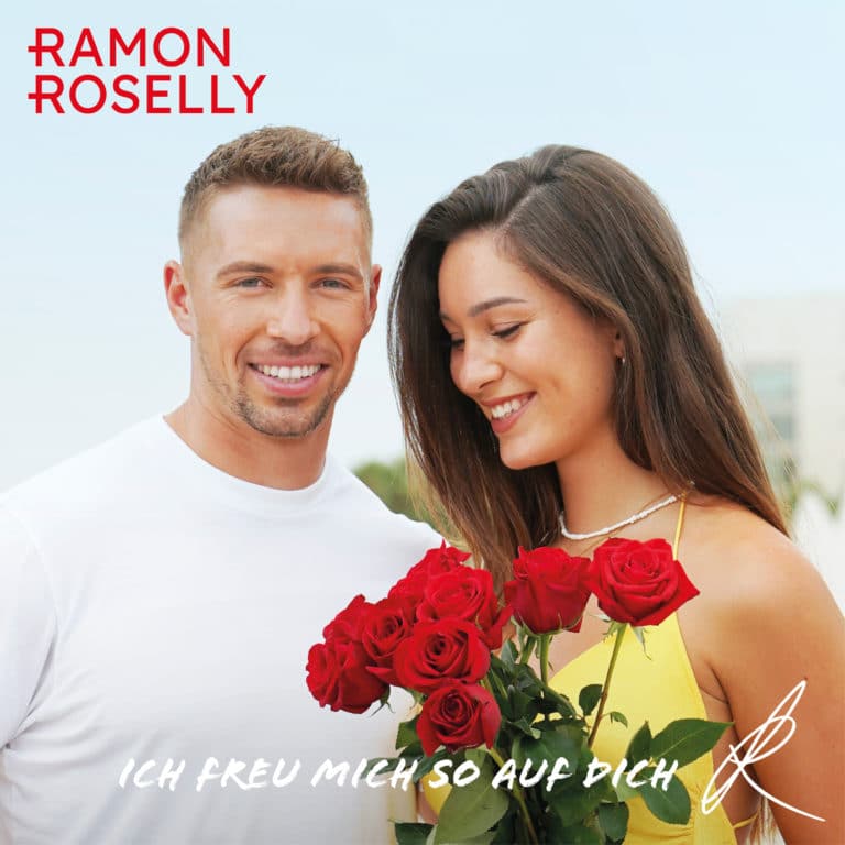 RamonRoselly-Ich freu mich so auf dich - Neue Single