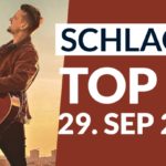 schlager charts top 20 am 29. september 2022