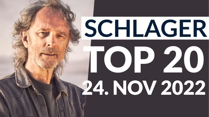 schlager charts top 20 vom 24. november 2022 mit wolfgang petry