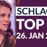 schlager charts top 20 am 26. januar mit anna-maria zimmermann