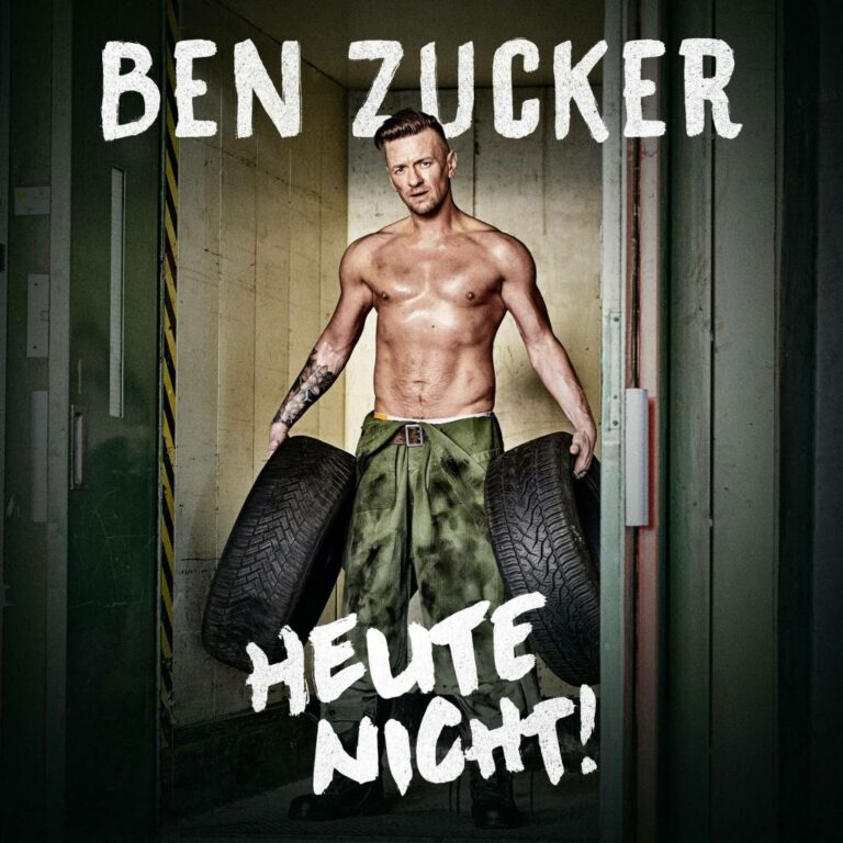 Ben Zucker - neues Album 2023 "Heut nicht!"