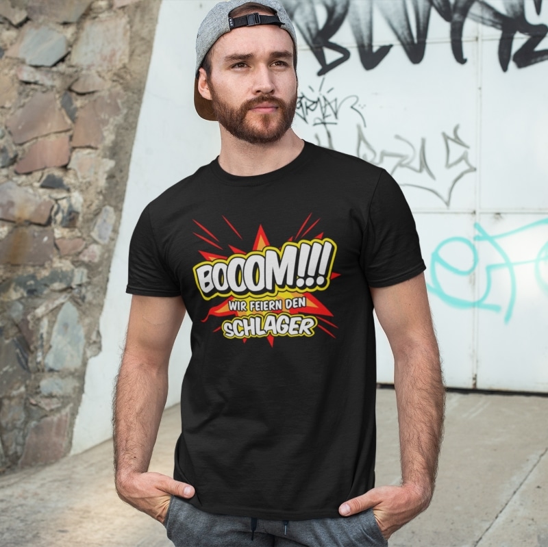 schlagerboom 2023 t-shirt