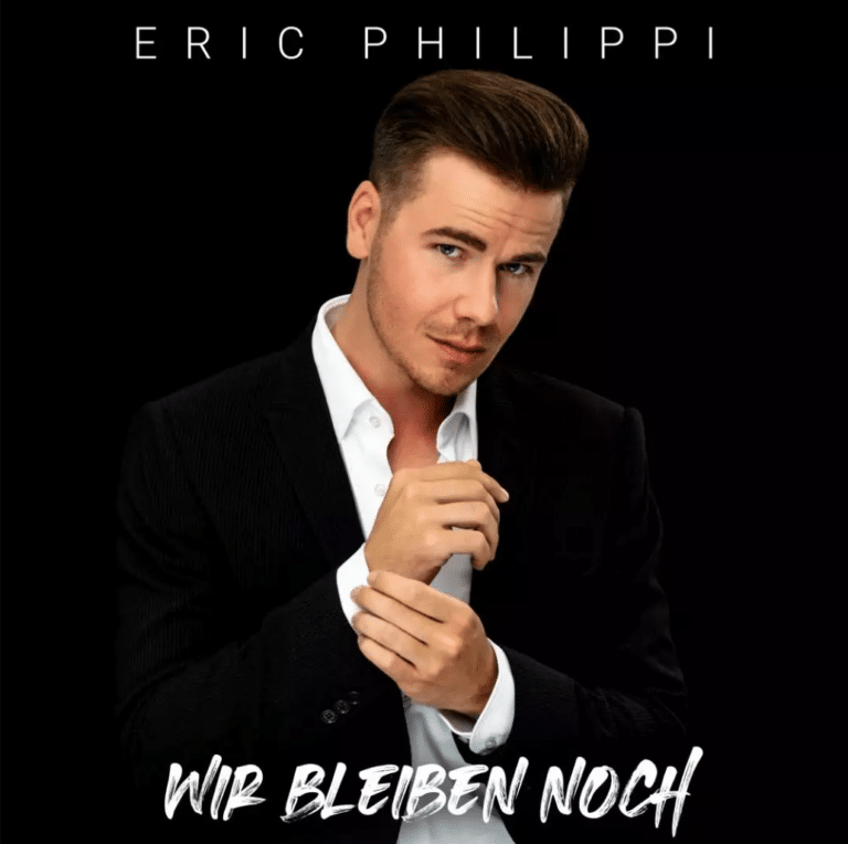 Eric Philippi - Album 2023 - Wir bleiben noch