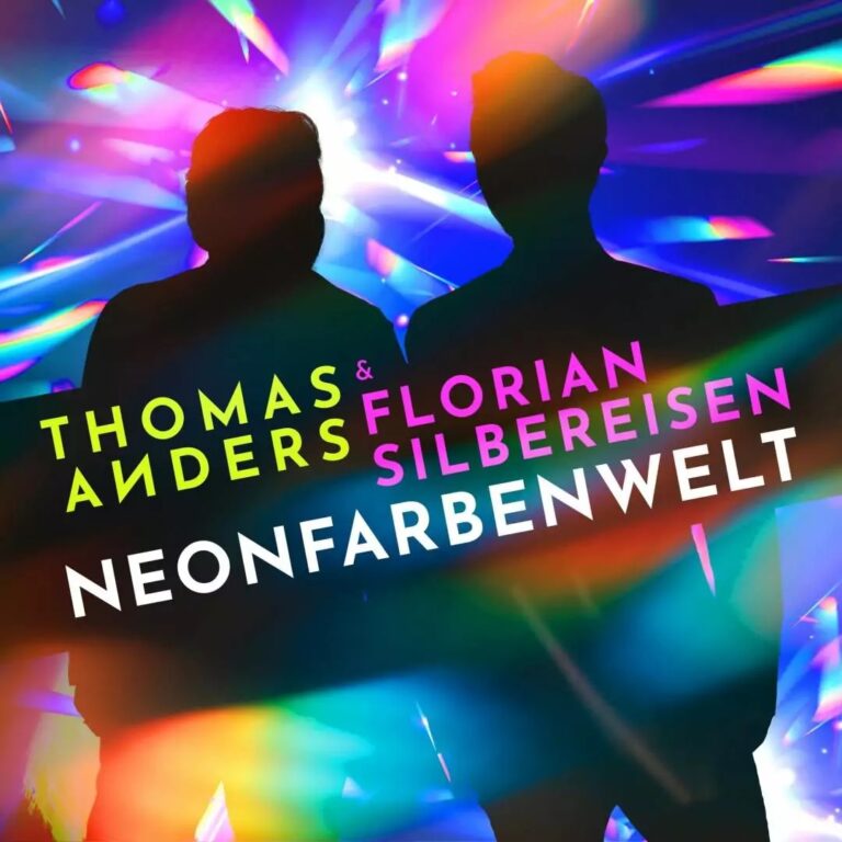 Neue Single -Neonfarbenlicht von Thomas Anders und Florian Silbereisen - August 2023