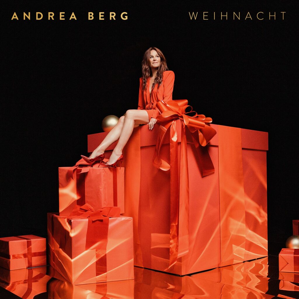 Andre Berg - Albumcover zum neuen Album "Weihnacht" 2023
