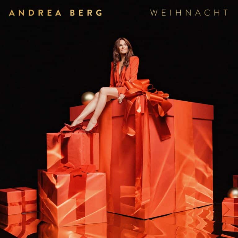 Andrea Berg - Albumcover des neuen Album 2023 "Weihnacht"