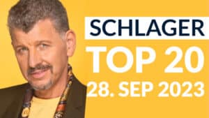 schlager charts top 20 am 28. september 2023