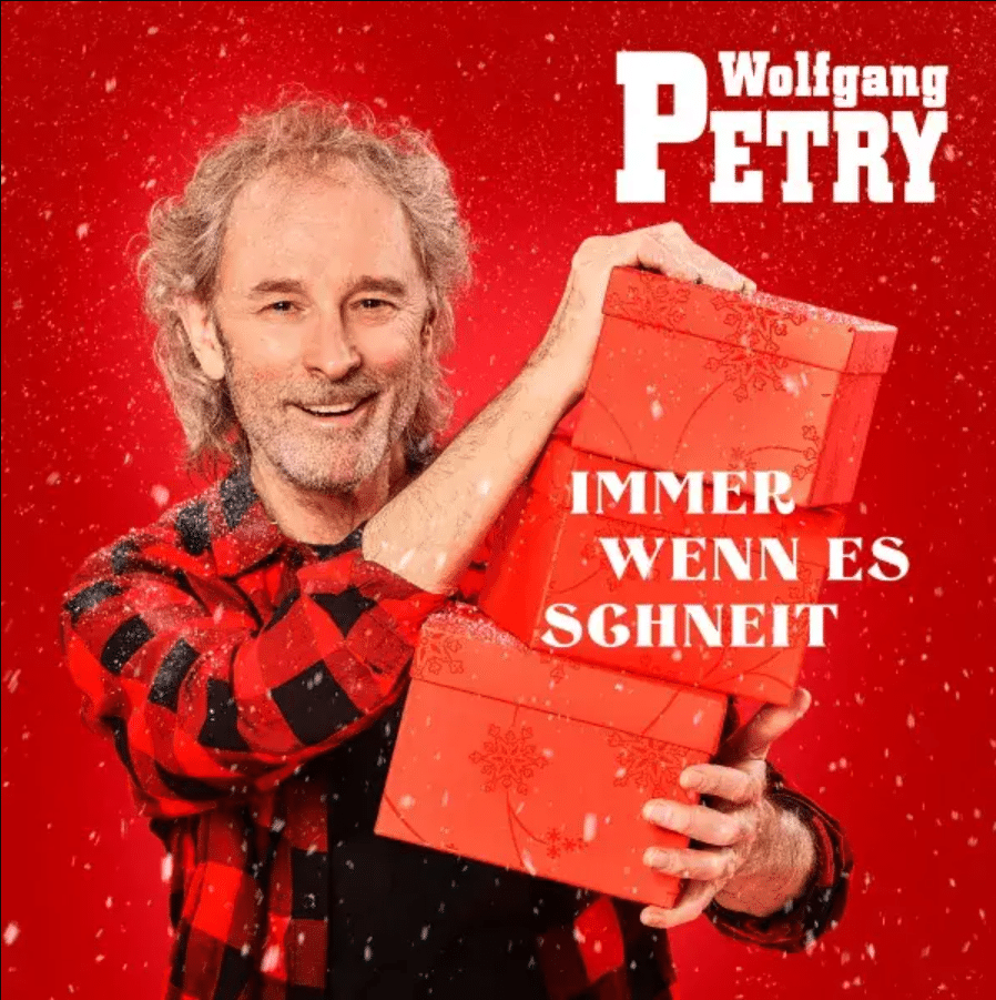 Wolfgang Petry - neues Album 2023 - Immer wenn es schneit