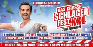 Read more about the article Das große Schlagerfest XXL 2024: Tickets, Termine, Stars!