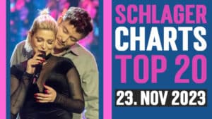 schlager charts top 20 am 23. november 2023