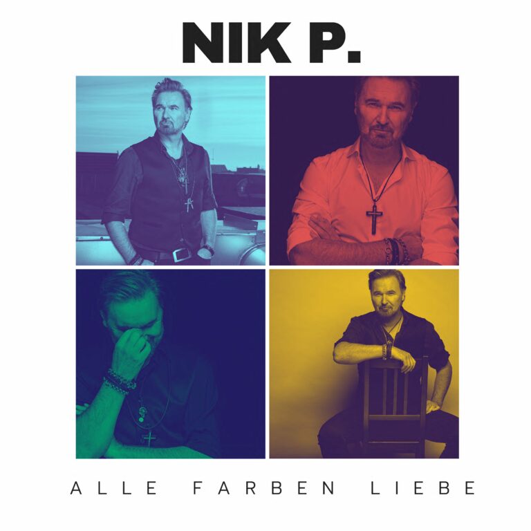 Neue Single "Alle Farben Liebe" von Nik P. - Jänner 2024