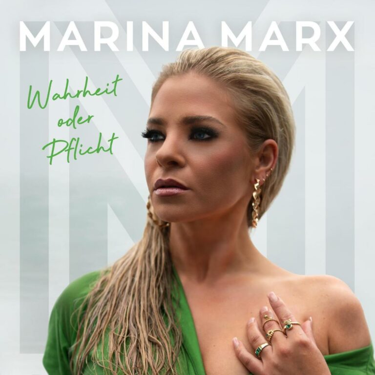 Marina Marx veröffentlicht die Single "Steh auf und leb" - März 2024