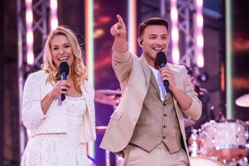 Wenn die Musi spielt Sommer Open Air 2024 in Bad Kleinkirchheim mit Stefanie Hertel und Marco Ventre