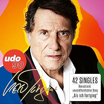 Das Album "Udo 90" von Udo Jürgens wird veröffentlicht-Oktober 2024