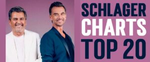 schlager charts top 20 am 24. oktober mit thomas anders & florian silbereisen