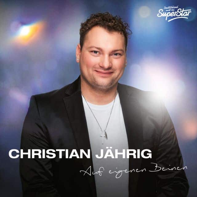 DSDS Sieger Christian Jährig veröffentlicht die Single "Auf eigenen Beinen" - November 2024