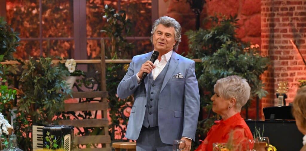 schlagerspaß mit andy borg am donnerstag 1. mai