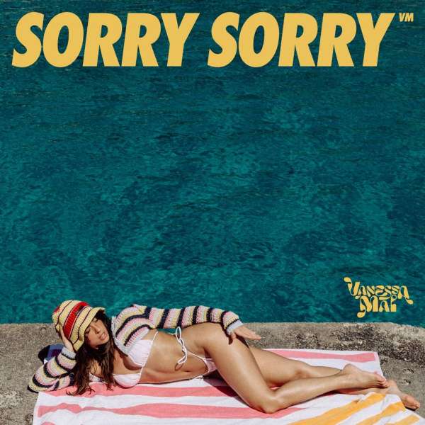 Vanessa Mai veröffentlicht die Single "Sorry Sorry" - April 2025