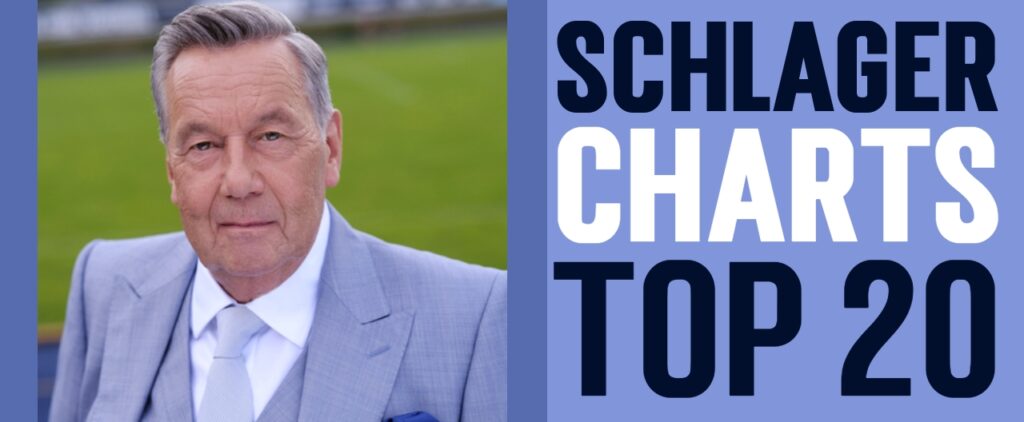 schlager charts top 20 am 24. april mit live chat und roland kaiser am titelbild
