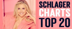 banner zu den schlager charts top 20 am 8. mai mit beatrice egli auf dem titelbild