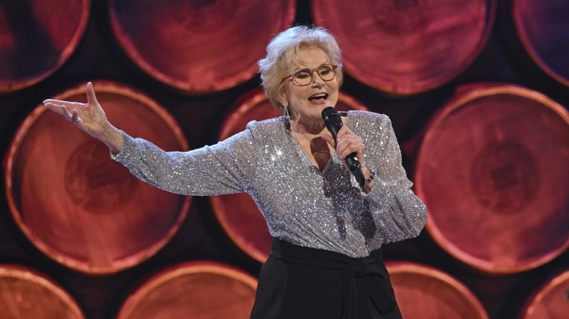peggy march bei schlagerspaß mit andy borg am 26. juli 2025