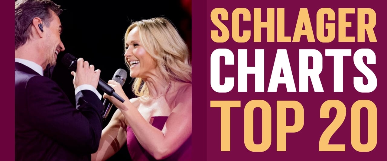 schlager charts top 20 am 5. juni 2025 mit helene fischer und florian silbereisen auf dem titelbild