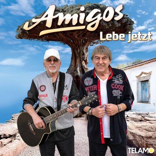 Amigos veröffentlichen das Album "Lebe jetzt" - Juli 2025