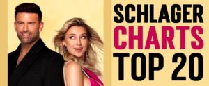 schlager charts top 20 am 17. juli mit jay khan und anna-carina woitschack am titelbild