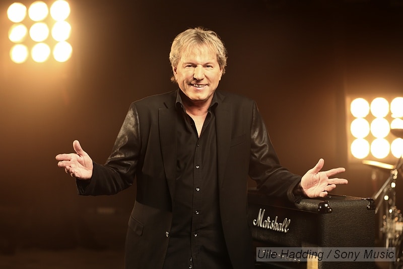 bernhard brink bei schlagerspaß mit andy borg am 13. september 2025