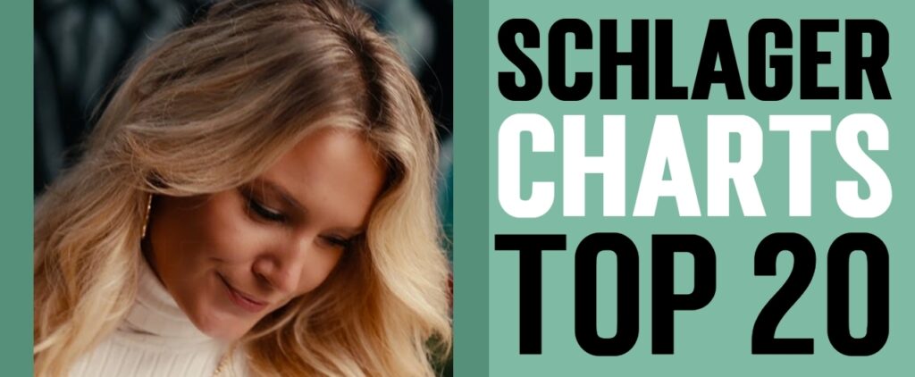 schlager charts top 20 mit sonia liebing am titelbild