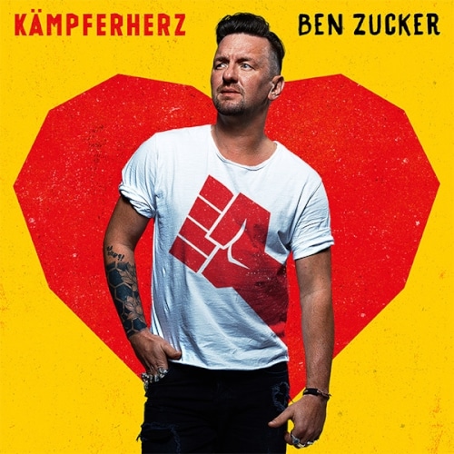 ben zucker kämpferherz cover