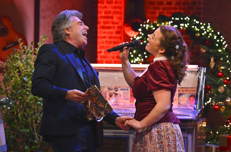 Ronja Forcher bei schlager-spaß mit andy borg