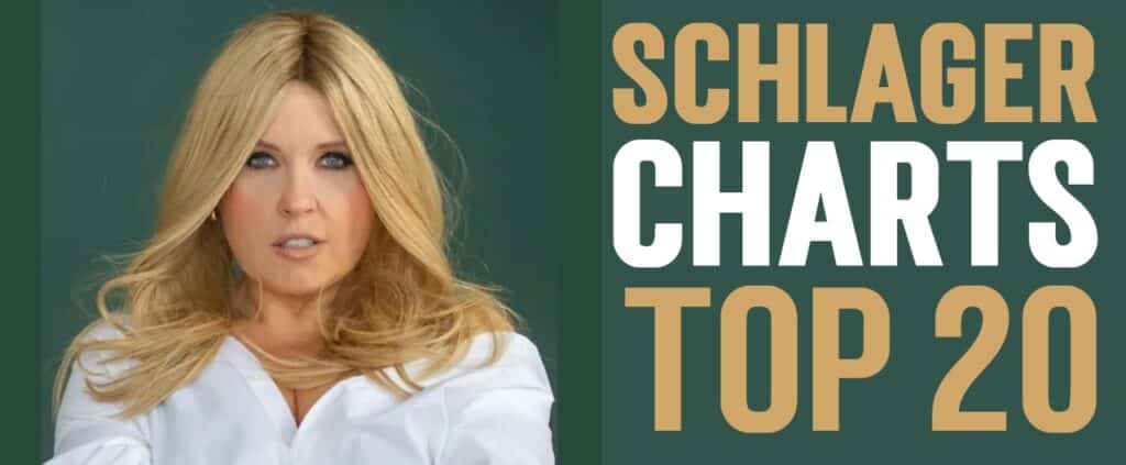 schlager charts top 20 am 13. november mit maite kelly auf dem titelbild