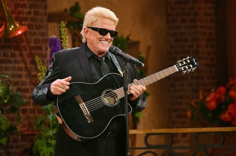 Heino bei Schlager-Spaß mit Andy Borg am 1. Januar 2026