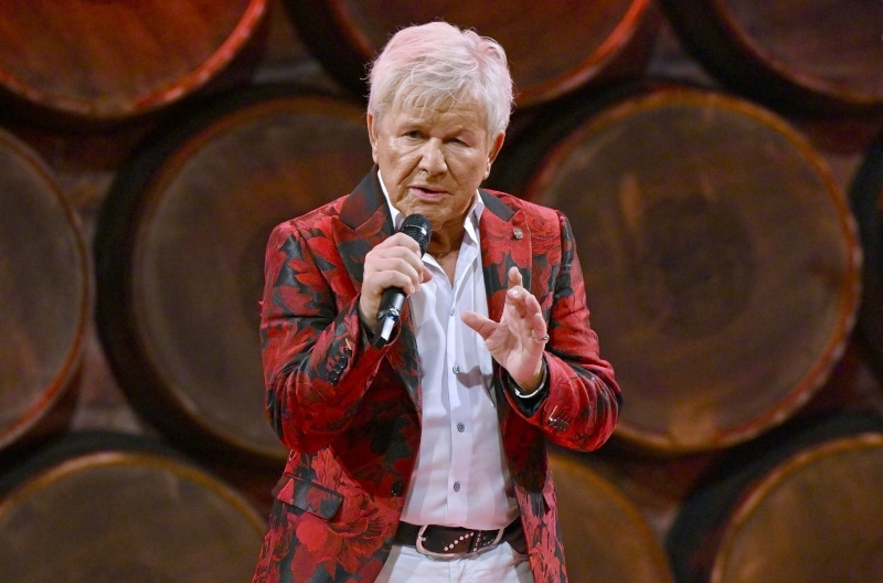 G.G. Anderson bei Schlager-Spaß mit Andy Borg am 21. Februar 2026