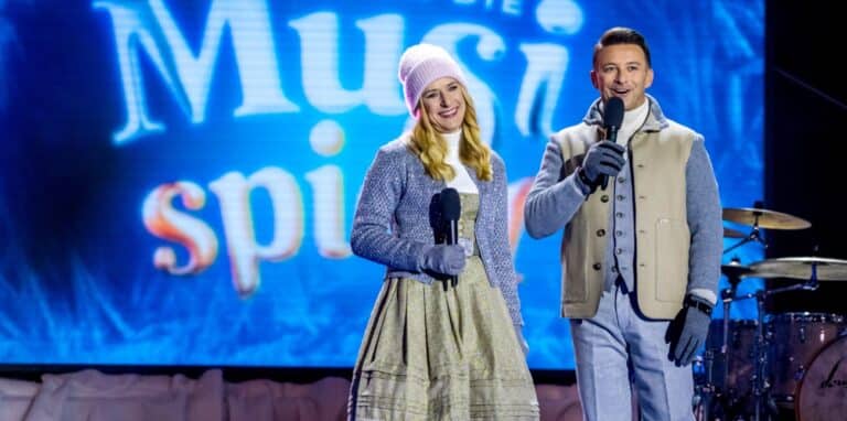 Stefanie Hertel und Marco Ventre moderieren Wenn die Musi spielt – Winter Open Air 2027 in Bad Kleinkirchheim