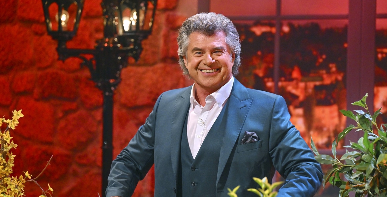 Schlager-Spaß mit Andy Borg 2026: Gäste, Termine, Programm!